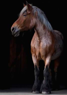 Chestnut Horse