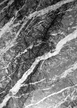 Gray Black Marble Glam 3