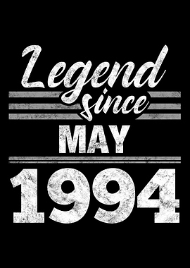 Legend Since May 1994