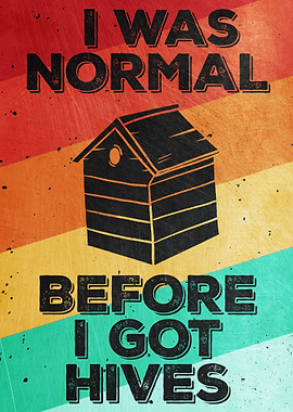 Beekeeper Vintage Retro