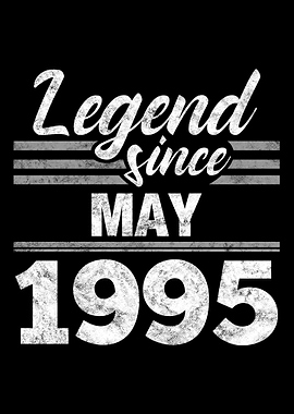 Legend Since May 1995