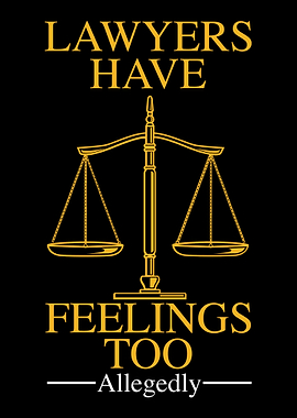 Lawyers Have Feelings Too