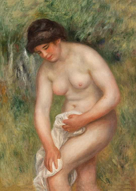 Bather Drying Herself