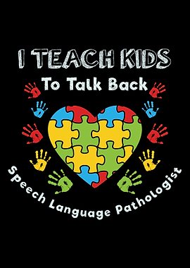 I Teach Kids To Talk Back