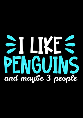 Penguins Introvert Sarcast