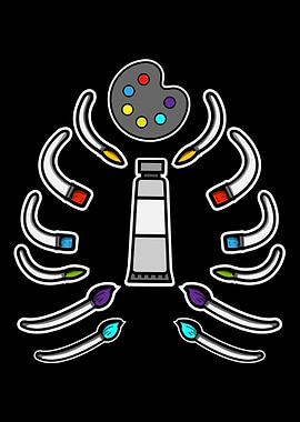 Rib Cage Art Brushes