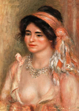 Woman with Black Hair