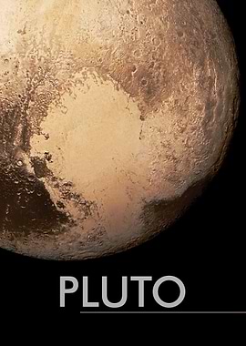 PLUTO SOUTH WHITE