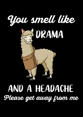 Smell Like Drama Headache