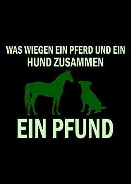 which weigh a horse and a