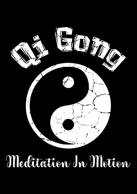 Qigong Martial Artist Or Q