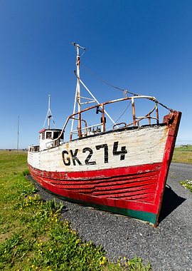 Old Rusty Ship GK274