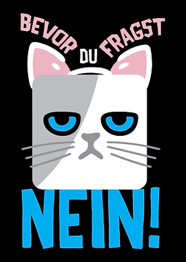 Bevor du fragst nein