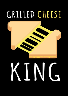 Grilled Cheese King BBQ