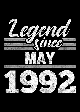 Legend Since May 1992