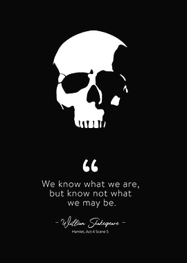 William Shakespeare Quote