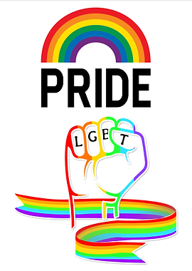 LGBT Pride Fist Rainbow
