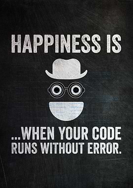 Coder Funny Poster