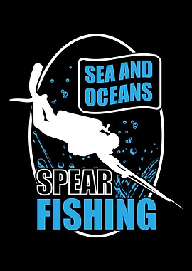 Sea And Oceans Spearfishin