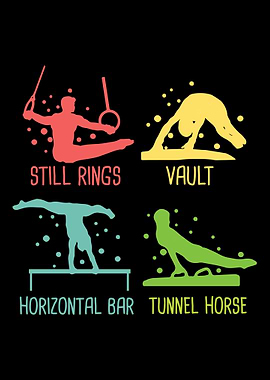 Gymnast Gymnastic Floor