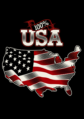 100 Percent USA