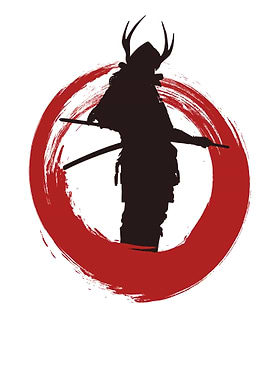 Samurai Splash Blood