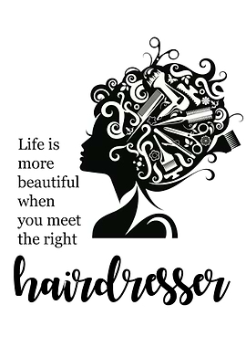 The right hairdresser