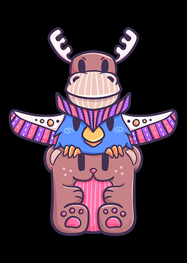 Africa Totem Christmas Ani