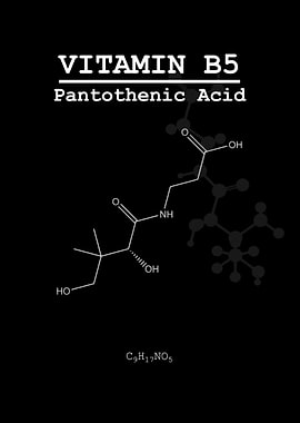 Vitamin B5 Pantothenic