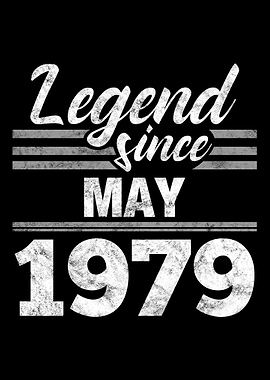 Legend Since May 1979