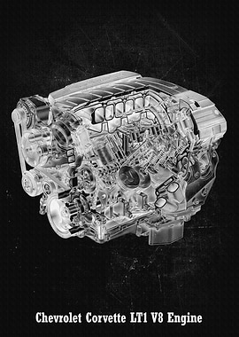 Chevrolet Corvette LT1 V8