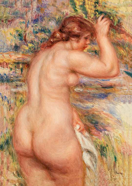 Nude in a Landscape