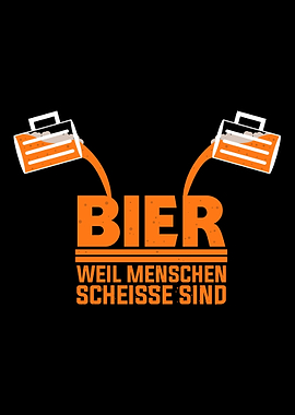 BEER BECAUSE PEOPLE ARE sh