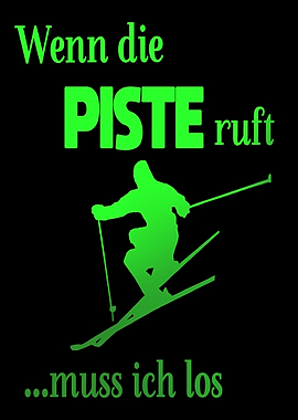 Ski skier snow sport