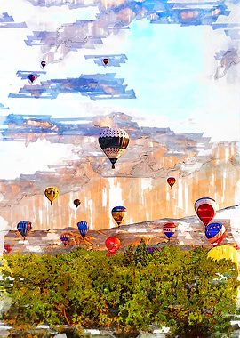 Hot Air Balloons Festival