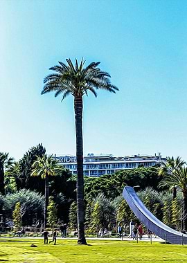 Park in Nice