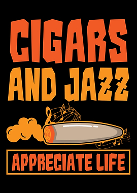 Cigars Jazz Smoke music
