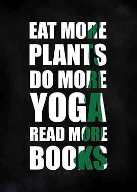 Inspiring Vegan Yoga Life