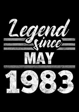 Legend Since May 1983