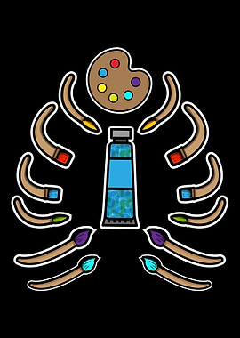 Rib Cage Art Brushes