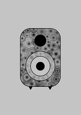 Minimal speaker mandala