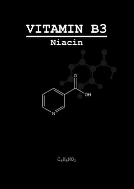 Vitamin B3 Niacin