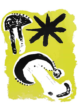 Joan Miro Astrology III