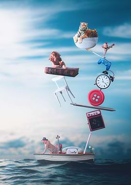 Vacation in The Ocean