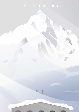 Tetnuldi peak Georgia