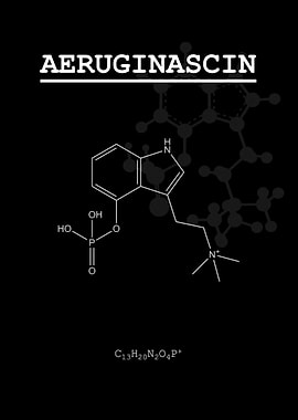 Psychedelic Aeruginascin