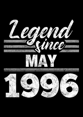 Legend Since May 1996
