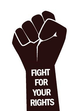 Fight for your rights fist