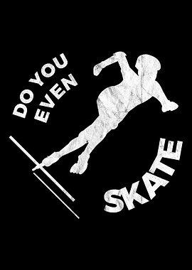 Roller Skating Gift Skater