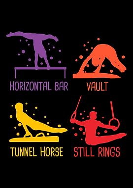 Gymnast Gymnastic Floor